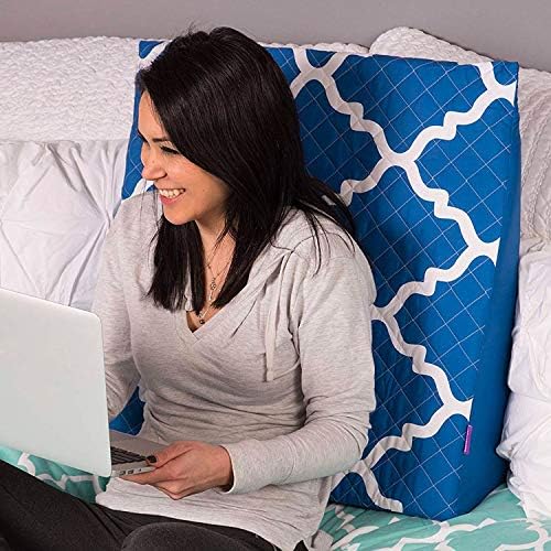 HealthSmart Bed Wedge Pillow and Triangle Wedge with Elevated Incline