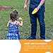 Mayershop Paddle Ball Catch Set - Toss and Catch Ball Set Includes 2 Paddles, 1 Large Ball and 1 Small Ball - Adjustable Paddles Made from Durable Recycled Plastic-Beach Paddle Ball Game