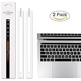 [2PCS PACK] FORITO Clear Matte MacBook Pro Touch Bar Protector Skin Film for 2017 or 2016 Released MacBook Pro 13