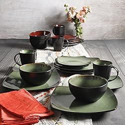 Gibson 99811.16R Dinnerware set, Soho