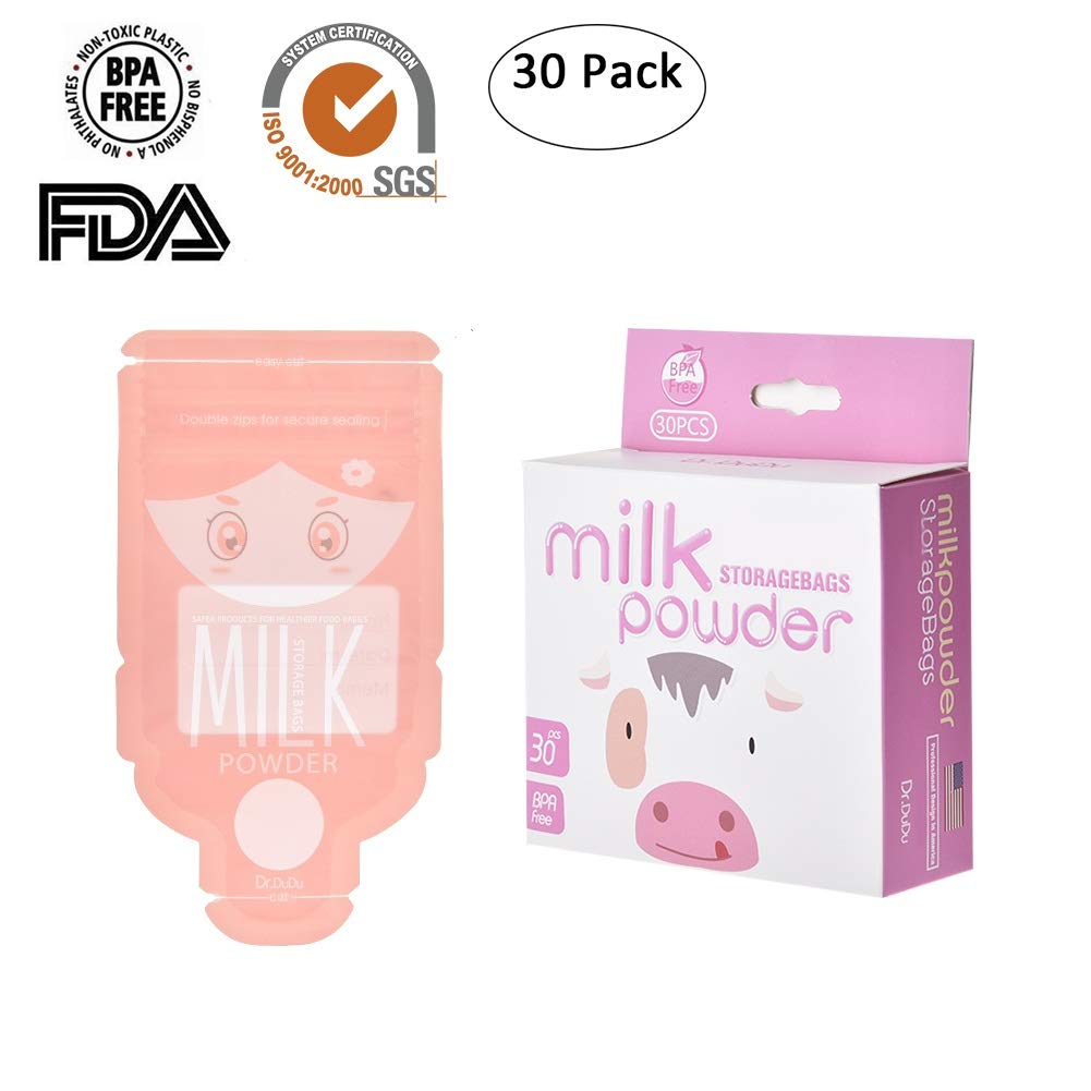 Milk Baby Disposable Formula Bag (3 pack 20 bags each box
