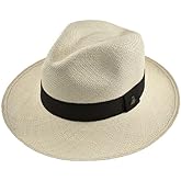 Original Panama Hat - Classic Fedora - Toquilla Straw - Handwoven in Ecuador by Ecua-Andino
