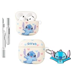 Folaxshoo Compatible with Airpods 4 Generation Cute