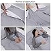 MOVTOTOP Sleeping Liner Ultra Lightweight Camping Sleeping Bag Liner 86