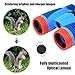 Binoculars for Kids, High Resolution Compact Kids Binoculars for Bird Watching, Hiking, Hunting, Outdoor Adventure Kit for Kids - Kids Binoculars Boys, Compass and Magnifier (Blue)