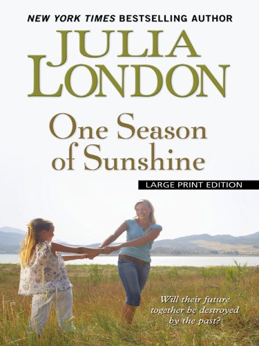 One Season of Sunshine (Thorndike Press Large Print Core Series)