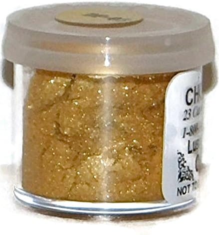 Pharaoh's Gold Luster Dust 2 grams Cake Decorating Dust DP-03