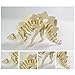 Dinosaur 3D Wooden Puzzle, Stegosaurus Triceratops Tyrannosaurus Spinosaurus Brontosaurus Hadrosaurus DIY Models Set Puzzle Gift Brain Teaser Toy for Kids Adult