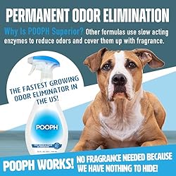 Pooph Pet Odor Eliminator, 32oz Spray - Dismantles