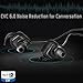Wireless Headphone, QCY QY12 Bluetooth 4.1 Waterproof Sports Headsets with Mic,Magnetic CVC 6.0 Noise Cancelling for Running, Biking,Exercising