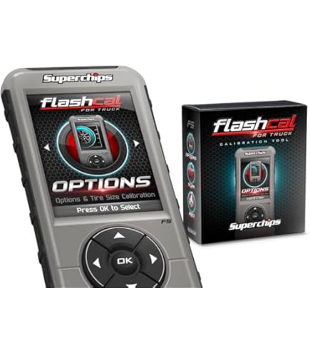 Amazon.com: Superchips 2545 Flashcal : Automotive