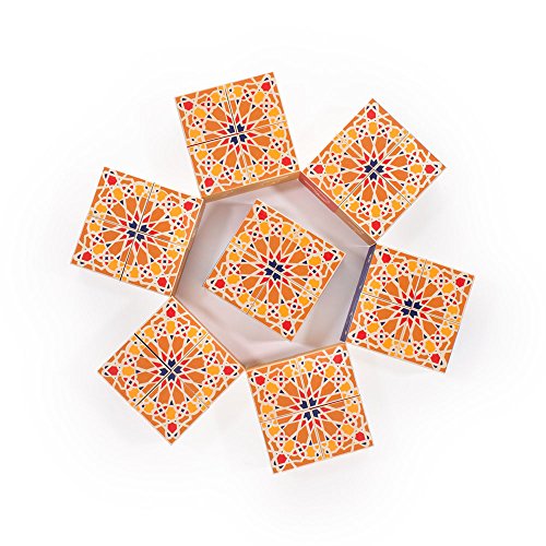 Uncle Goose Arabic Blocks - Made in USA