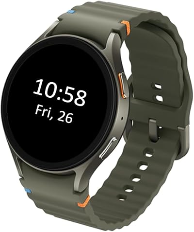 Samsung Galaxy Watch7 44mm Bluetooth GPS AMOLED Green Smartwatch
