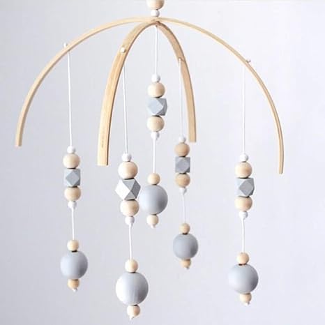 wooden hanging baby toys