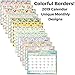 Large 15x12 Wall Calendar 2020 Calendar (Seasons) Use to December 2020, Calendars for Wall, with Stickers for Calendars 2020, for Family and Office, 2020 Monthly Calender, Calendars by Cranbury