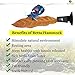 SunGrow Betta Bed Kit, 4 to 6-inches, Comfy Hammock, Rest Area for Fish, Improves Health by Simulating Betta's Native Habitat, 6 Beds + 2 Suction Cups Included