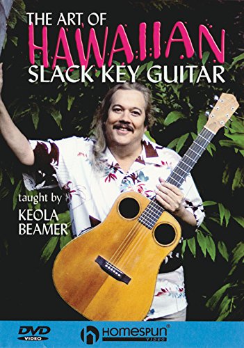 DVD-The Art Of Hawaiian Slack Key Guitar at Amazon