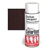 ColorTone Tinted Aerosol Guitar Lacquer, Tobacco Brown