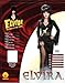 Elvira Mistress of the Dark Full-Length Dress, Black, Standard Costume