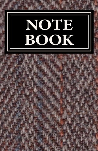 NOTEBOOK - Harris Tweed