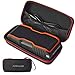 AOMAIS Speaker Case, UtechSmart Premium PU Leather Shockproof Waterproof Carrying EVA Case Cover Storage Pouch Bag for AOMAIS Bluetooth Speaker
