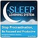 Stop Procrastination, Be Focused and Productive with Hypnosis, Meditation, Relaxation, and Affirmations (The Sleep Learning System)