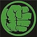 Cove Signs Marvel - Hulk Die Cut Premium Vinyl Decal - Green 4