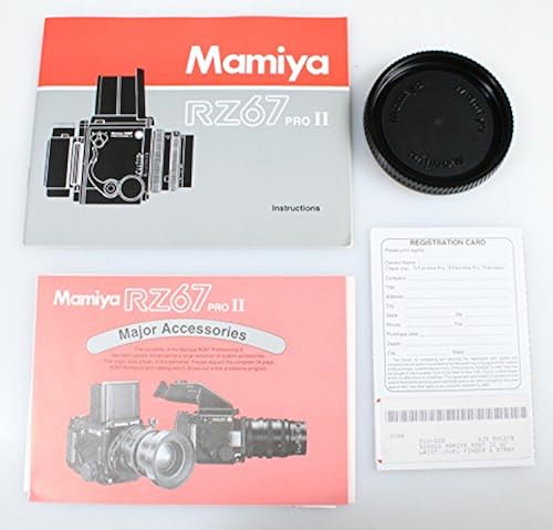 Mamiya rz67 professional 取扱説明書付き User Manual Mamiya Rz67 Pro Ii Manual MAMIYA RZ67 PRO II Body ONLY