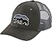 Patagonia Fitz Roy Bear Trucker Mid Crown Adjustable Hat, Forge Grey (Forge Grey, OS)