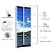 [2 Pack] Galaxy S8 Screen Protector, Loopilops [9H Hardness][Anti-Scratch][Anti-Bubble][3D Curved] [High Definition] [Ultra Clear] Tempered Glass Screen Protector for Samsung Galaxy S8