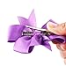 Kissbuty 40PCS 3.1 Inch Baby Girls Grosgrain Ribbon Boutique Hair Bows Alligator Clips Head Headbands Simple For Teens Babies Toddlers Children