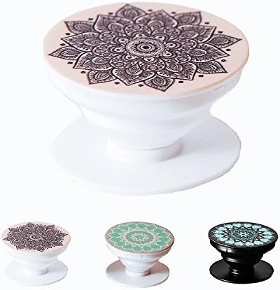 3Pack IHUIXINHE Smart Phone Expanding Stand and Grip - Cell Phone accessories and tablet devices (flower)