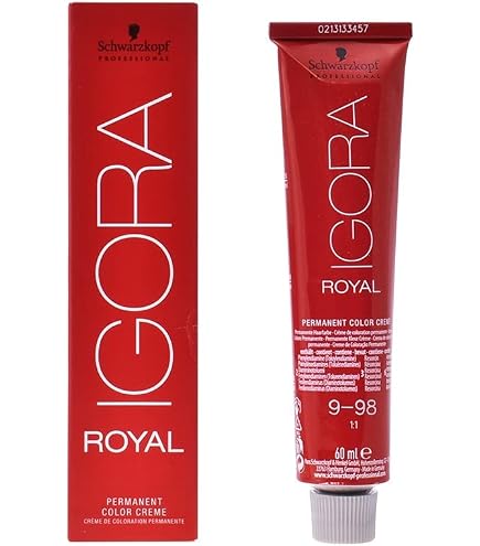 Amazon.com: Schwarzkopf Igora Royal Permanent Hair Color - 0-89