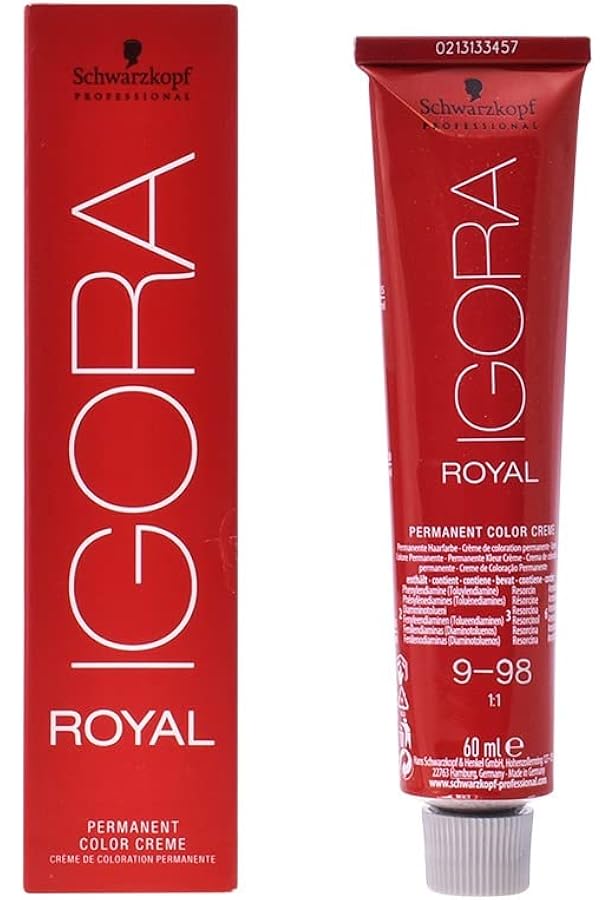 Amazon.com: Schwarzkopf Igora Royal Permanent Hair Color - 0-89
