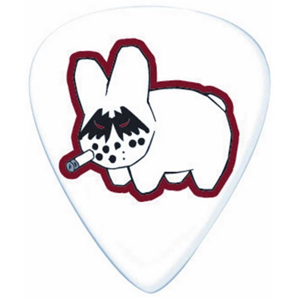 JIM DUNLOP Frank Kozik Plectrum 36 Pieces King of Rock White 0.73mm
