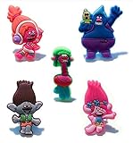 Set of 5 TR Shoe Charms PVC Crocs Natives (Generic) Kids Party Favors by Ch