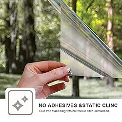 Window Privacy Film One Way Daytime Mirror Tint