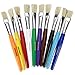 Artlicious Paint Brushes - Acrylic Paint Set and Detail Paint Brushes for Kids - Use with Craft, Watercolor, Oil, Gouache Paints, Face Art, Washable Paints, Miniature Detailing and Rock Painting