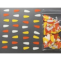 Candy Corn Confetti - Halloween Party Decor - Fall Party Decor - 300 pieces