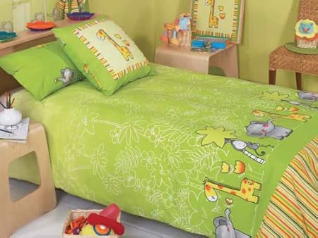 Fundas nórdicas infantiles Selva - cama 90 cm: Amazon.es: Hogar