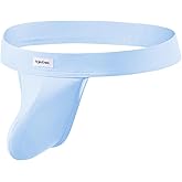 Arjen Kroos Jockstraps for Men Sexy Thong Underwear Dual Pouch Jock Strap Athletic Supporter