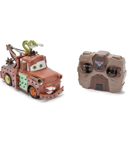 Amazon.com: Disney Store Official Tow Mater Light-Up Remote