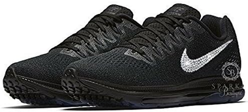 Swarovski Nike Zoom All Out, NIKE Bling Custom, Bling Nike, Bedazzled Kicks by SparkleBoutique2U