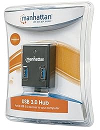 ici162296   Manhattan 162296 SuperSpeed USB 3.0 Hub
