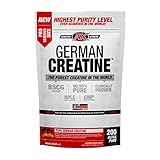 German Creatine | 200 Servings (1000g) Creapure | Pure German Creatine Monohydrate from Creapure | Safest and Purest Creatine