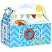 Birthday Express Summer Beach Ball Pool Party Supplies - Empty Favor Boxes (4)