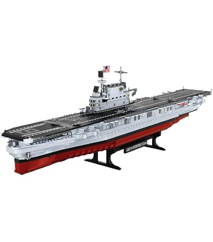 Amazon.com: XMBRICDIYY WW2 Navy Aircraft Carrier Building Blocks