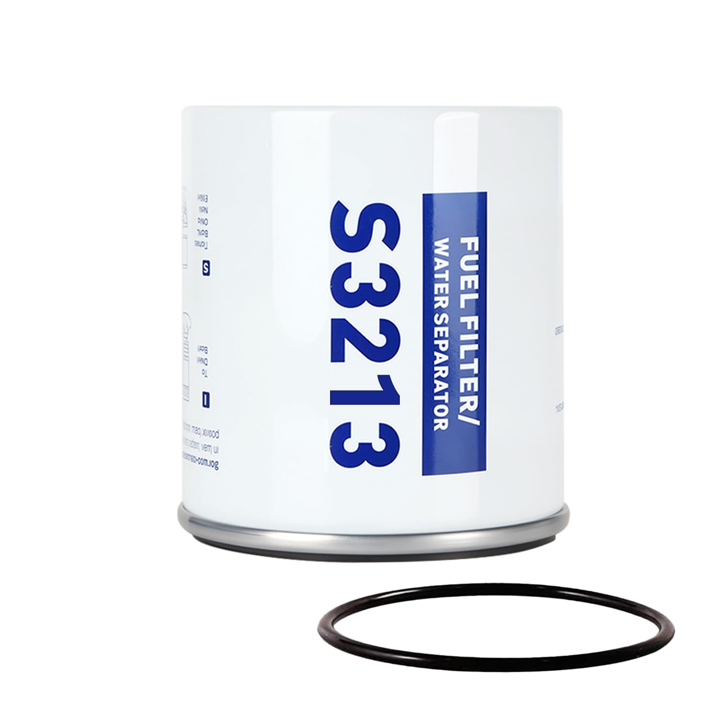 Photo 1 of S3213 Fuel Filter Fuel Water Separator Replacement for Marine Outboard Motor Mercury S3214 35-60494-1,18-7932-1,18-17928,35-809097 (S3213 Filter Element)