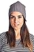 High Style Unisex Merino Wool Cashmere Slouch Square Knit Beanie