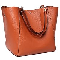 Aosbos Tote Bag for Women, Leather Handbags Shoulder Bags, Large Capacity Hobo Bags Purse for Travel, Work, or Shopping